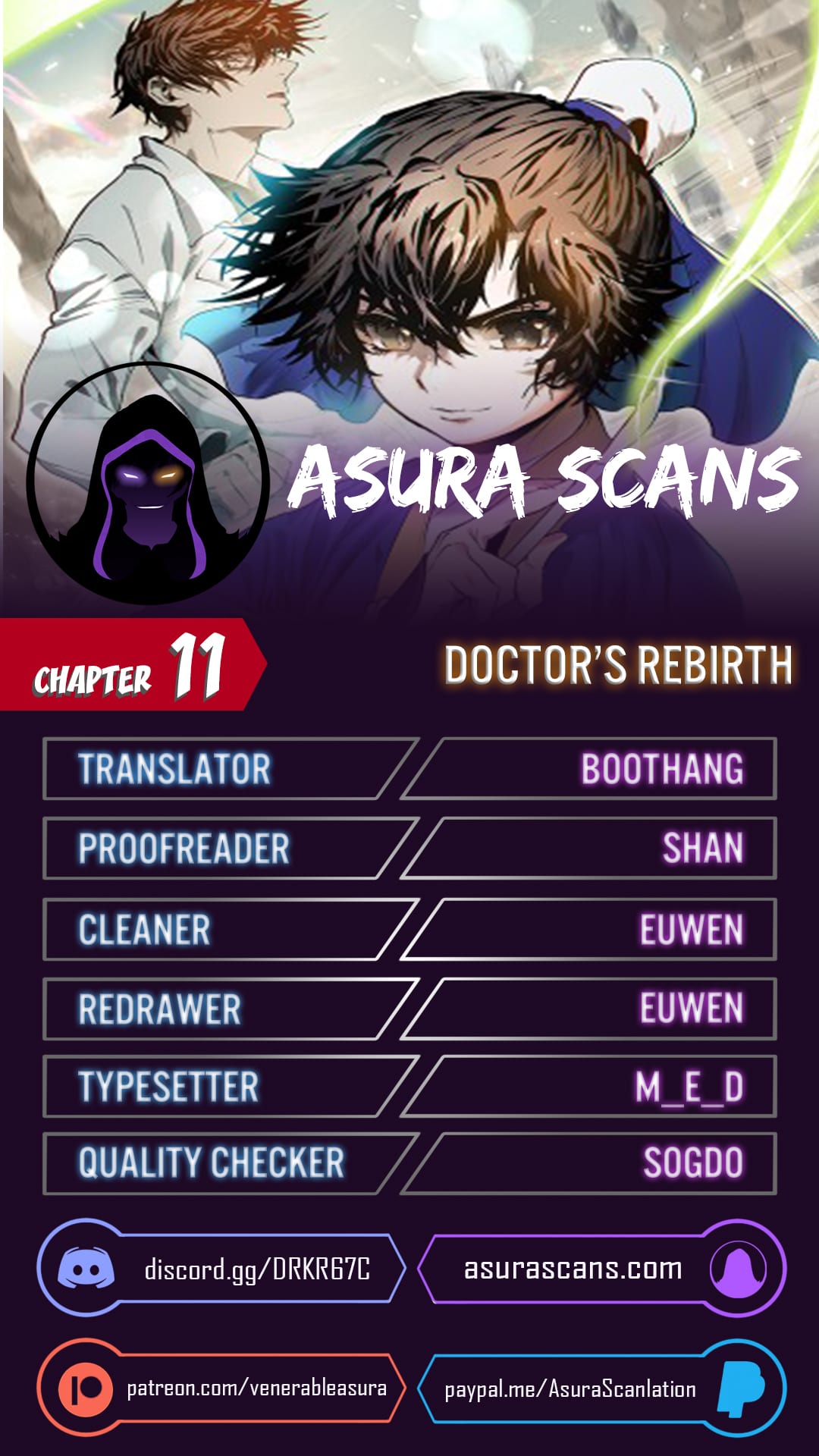 Doctor's Rebirth Chapter 11 1